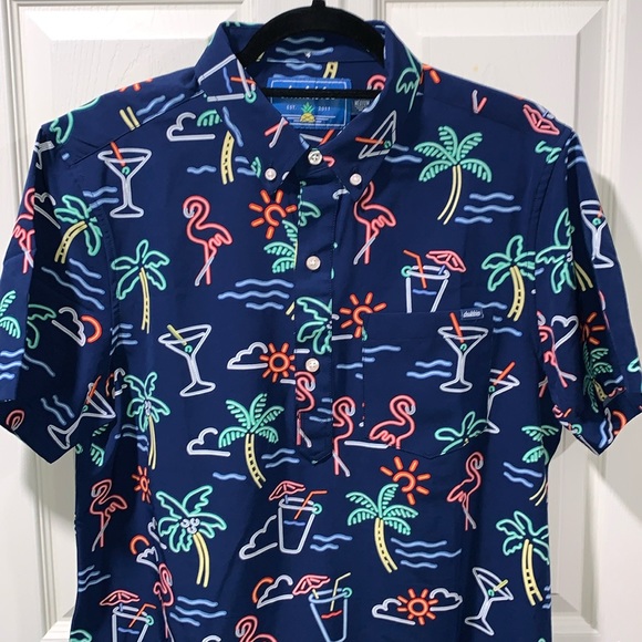 Chubbies Polo NWOT - Picture 1 of 4